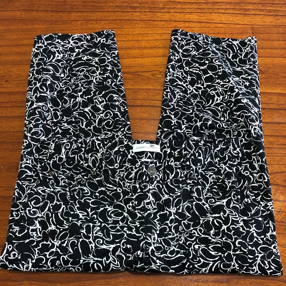 Christopher & Banks cropped pants